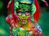 World Bodypainting Festival 2008 - Paintings
