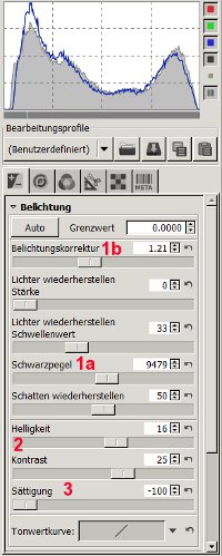 Schwarz-Weiss macht vieles einfacher
